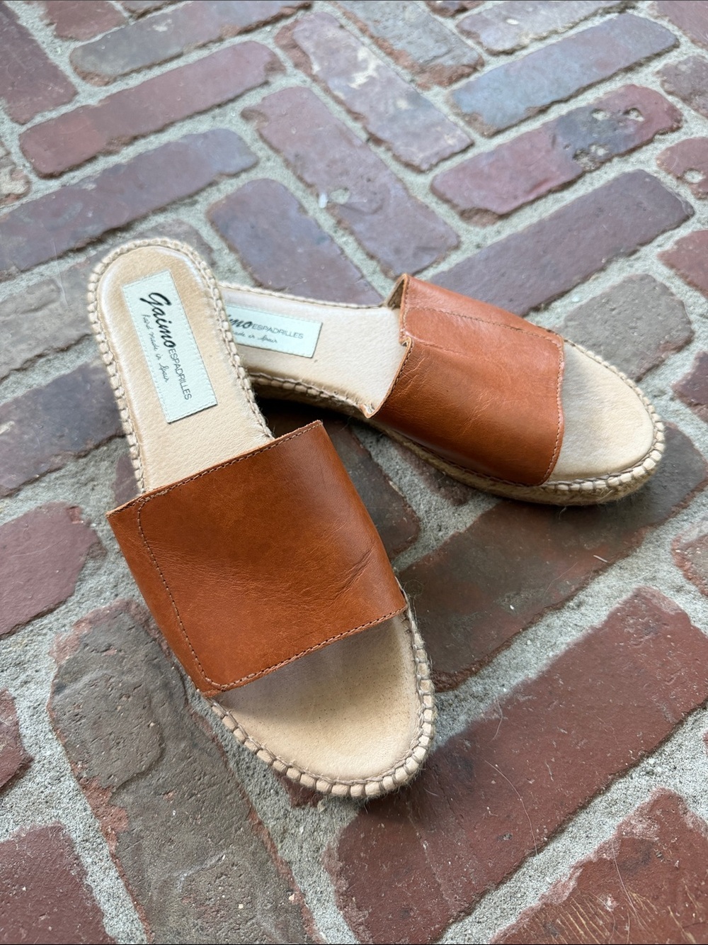 Gaimo Espadrille Slide Sandals